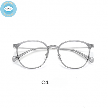 Gọng nhựa càng kính titanium mã 01247